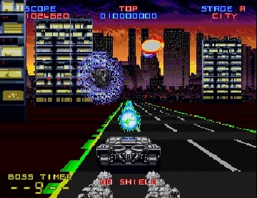 Night Striker (JP) screen shot game playing